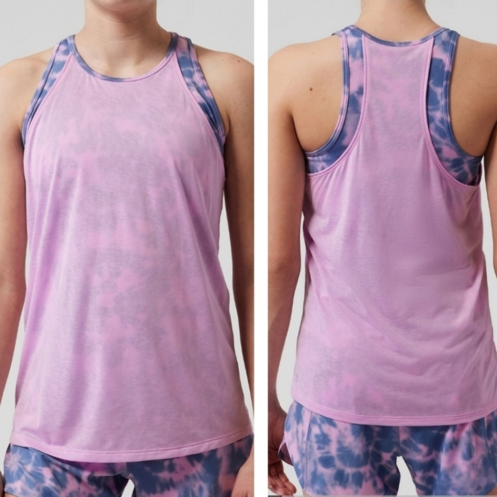Athleta Girl Perfect Pair Tank Size 12